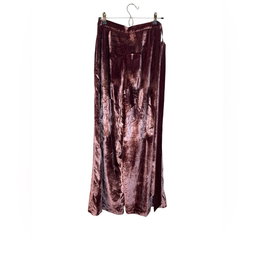 Free People Purple Velvet Blazer - Picture 10 of 12